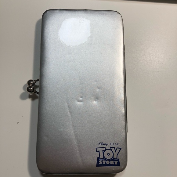 Buzz Lightyear Vinyl Hinged Wallet - Picture 2 of 4